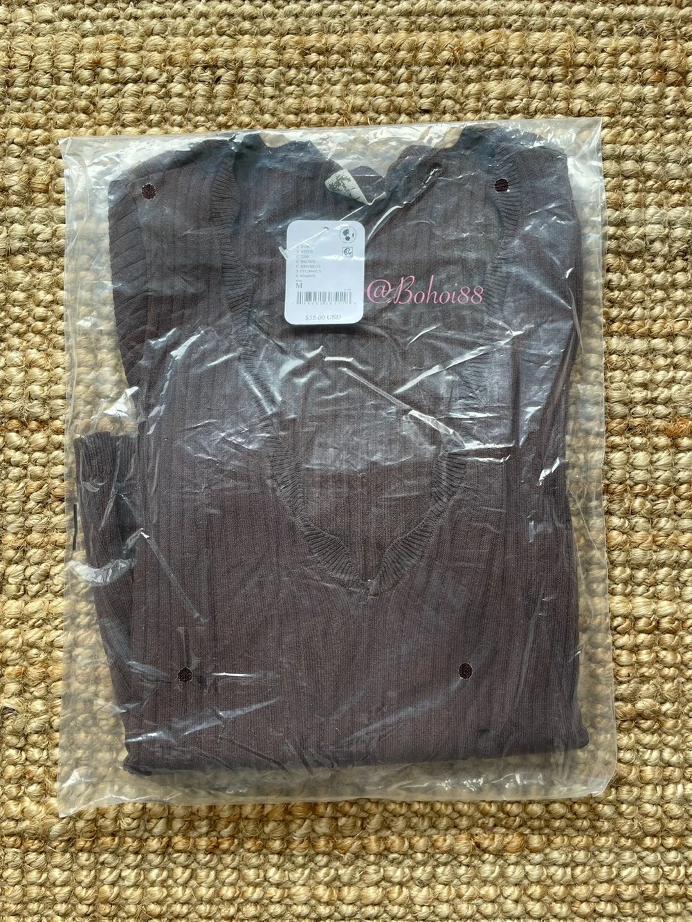 NWT Free People Easy Day Swit Long Sleeve Top